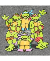 Teenage Mutant Ninja Turtles Toddler Boys Tmnt Leonardo Michelangelo Donatello Raphael Fleece Pullover Hoodie to