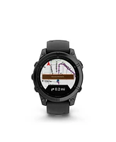 Garmin fenix E, 47mm, Slate Gray Steel/Black, Na