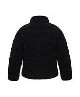 Rokka&Rolla Big Girls Sherpa Puffer Jacket