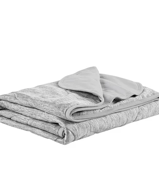 Sharper Image Cooling Touch Down Alternative Throw, 50" x 60"