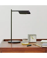 Brightech Leaf 16" Industrial Led Desk Lamp with Wireless Charging Pad