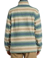 Billabong Men's Boundary Mock Neck Sweatshirt