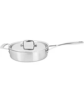 Demeyere Essential 5 Stainless Steel 2-Piece Saute Pan with Lid