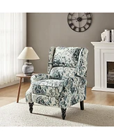 Asikli Manual Recliner with Wingback Design