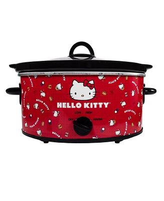 Uncanny Brands Hello Kitty 5-Quart Slow Cooker