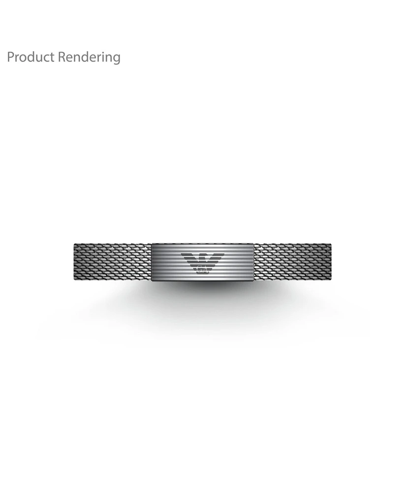 Emporio Armani Men's Stainless Steel Mesh Bracelet