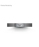 Emporio Armani Men's Stainless Steel Mesh Bracelet