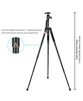Yescom 60" Professional Dslr Camera Tripod Monopod w/ Ball Head Pocket Travel Aluminum 60"