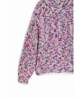 Desigual Girls Girls's Kaleidoscope sweater