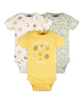 Gerber Baby Girls Essentials 12-Piece Layette Bundle, Fox