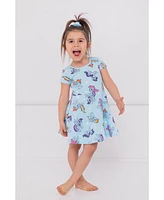 My Little Pony Toddler Girls Short Sleeve Dress with Scrunchy [SizeDescription1]