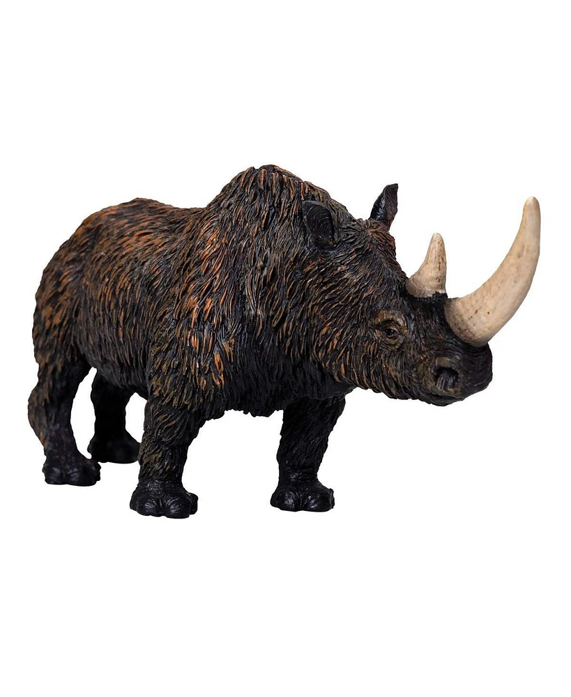 Mojo Woolly Rhino Realistic Figure