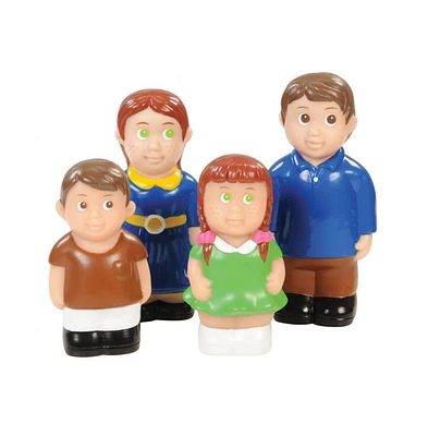 Kaplan Early Learning Doll Family Set - 4 Doll Figures