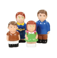 Kaplan Early Learning Doll Family Set - 4 Doll Figures