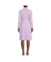 Lands' End Women's Cooling Robe with Piping