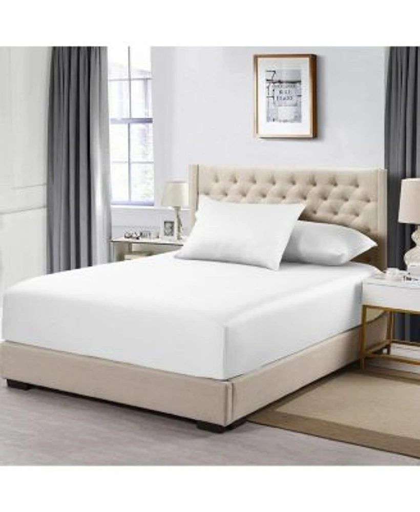 Egyptian Linens Percale Extra Deep 22 Inches Fitted Sheet Only California King