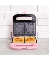 Uncanny Brands Hello Kitty Waffle Maker - Make Double Hello Kitty Waffles - Kitchen Appliance