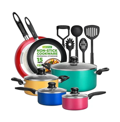 NutriChef Kitchenware Pots & Pans Set