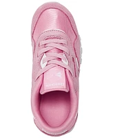 Reebok Toddler Girls Classic Nylon Stretch Lace Casual Sneakers from Finish Line