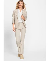 Olsen Women's Merino Wool Blend Blazer