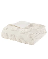 Intelligent Design Larissa Chenille -Pc. Duvet Cover Set