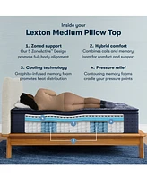Serta Perfect Sleeper X Lexton Medium Pillow Top 14.25" Quilted Hybrid Mattress