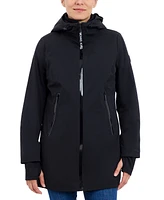 Michael Kors Women's Hooded Softshell Coat