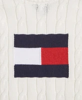 Tommy Hilfiger Toddler and Little Boys Flag Crew Sweater