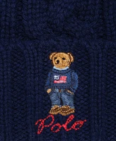 Polo Ralph Lauren Men's Cable-Knit Bear Cuff Hat