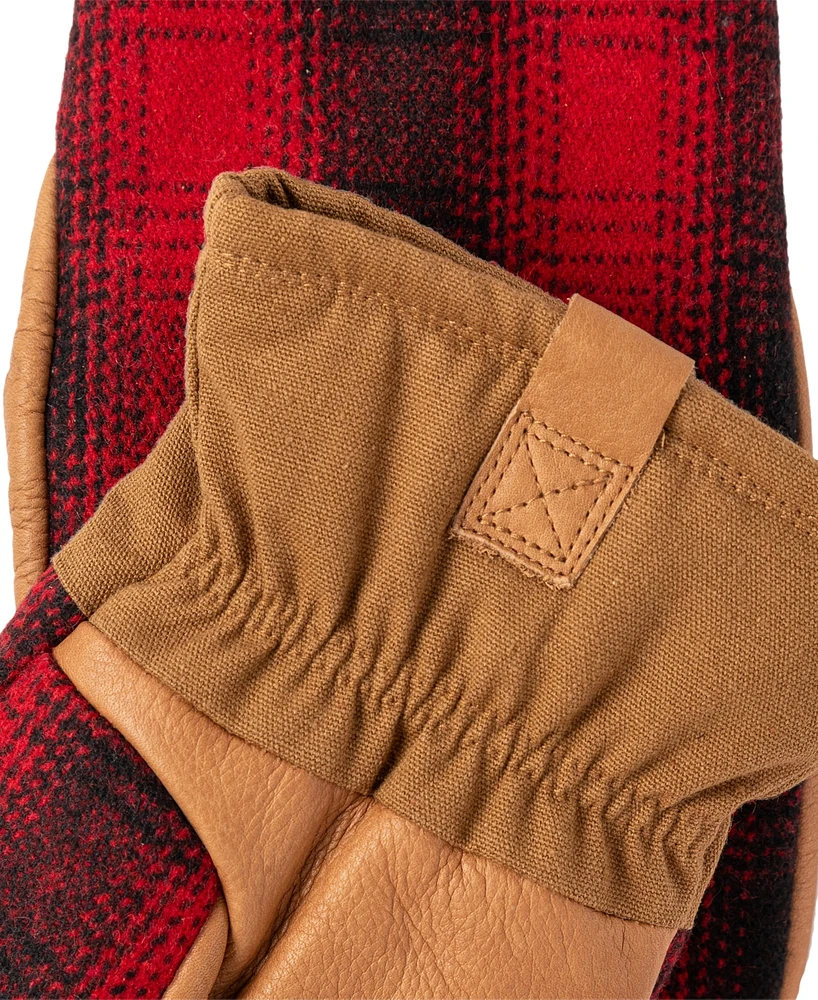 Polo Ralph Lauren Men's Plaid Trail Glove