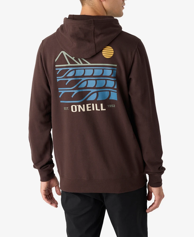 O'Neill Men's Fifty Two Pullover Fleece Hoodie