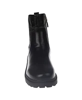 Bebe Little and Big Girls Lurex Gore Chelsea Boot