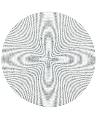 Safavieh Braided BRD905F 5'x5' Round Area Rug