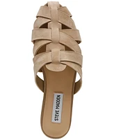 Steve Madden Women's Jansen Woven Slide Mules