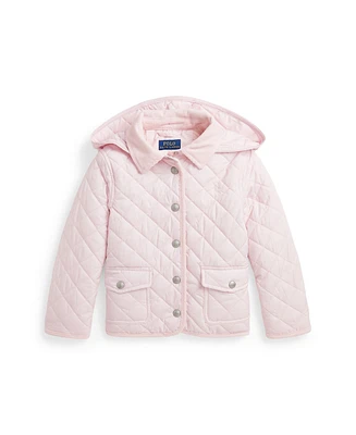 Polo Ralph Lauren Toddler and Little Girls Quilted Water-Repellent Barn Jacket