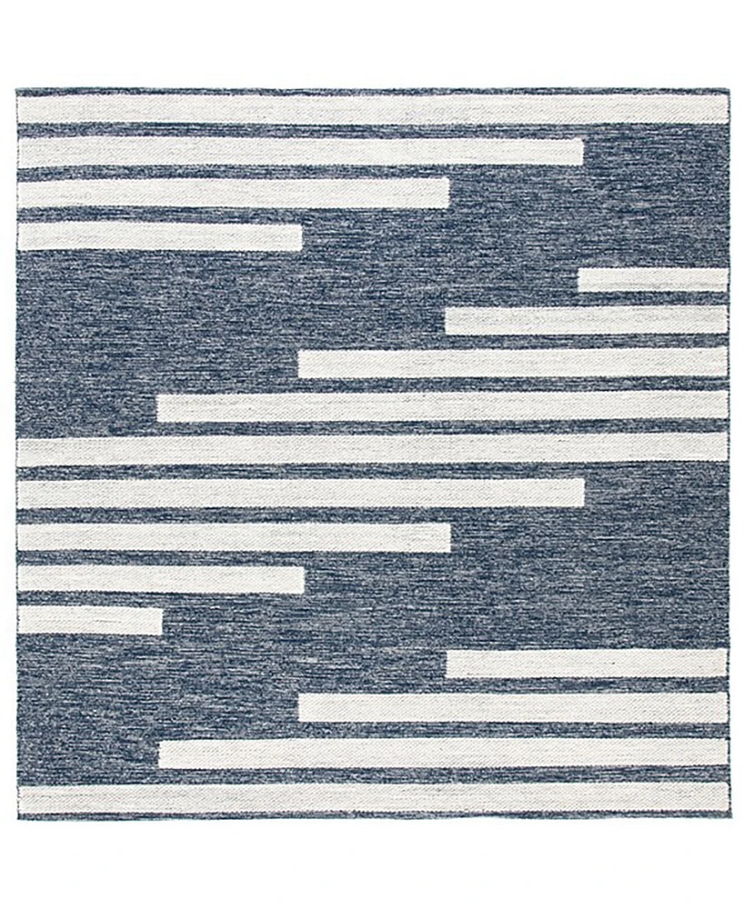 Safavieh Striped Kilim Iii STK514N 7'x7' Square Area Rug