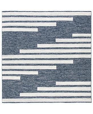 Safavieh Striped Kilim Iii STK514N 7'x7' Square Area Rug