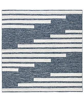 Safavieh Striped Kilim Iii STK514N 7'x7' Square Area Rug