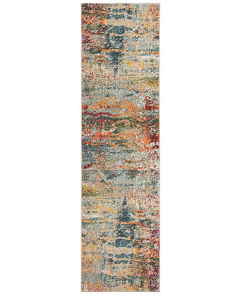 Safavieh Monaco Ii MNC262M 2'2"x12' Runner Area Rug