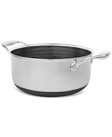 Livwell DiamondClad 6-Qt. Hybrid Nonstick Stainless Steel Pot and Lid