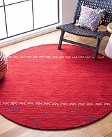 Safavieh Himalaya HIM596Q 6'x6' Round Area Rug