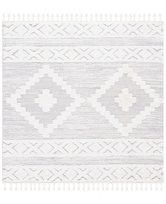 Safavieh Moroccan Tassel Shag MTS640A 5'3"x5'3" Square Area Rug