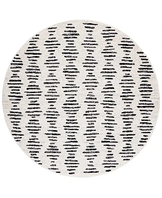 Safavieh Tulum Ii TUL644A 10'x10' Round Area Rug