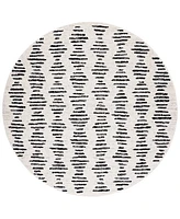 Safavieh Tulum Ii TUL644A 10'x10' Round Area Rug