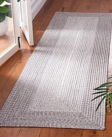 Safavieh Braided BRA220F 2'3"x14' Runner Area Rug