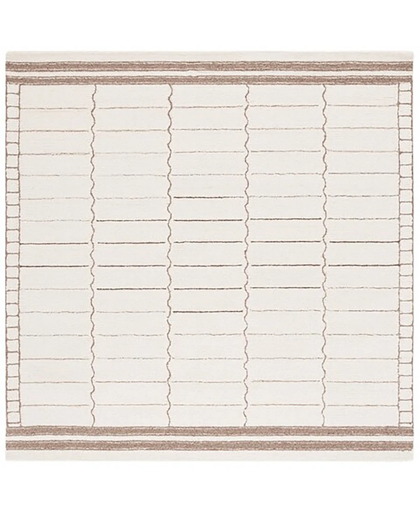 Safavieh Metro I MET626A 6'x6' Square Area Rug