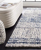 Safavieh Jericho Shag JER100N 2'2"x8' Runner Area Rug