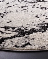 Safavieh Tulum I TUL276A 6'7"x6'7" Round Area Rug