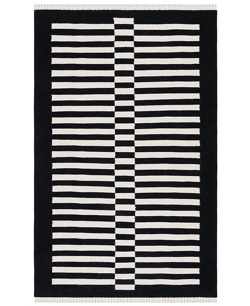 Safavieh Striped Kilim Vi STK805Z 8'x10' Area Rug