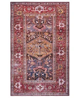 Safavieh Tucson Washable TSN127N 4'x6' Area Rug